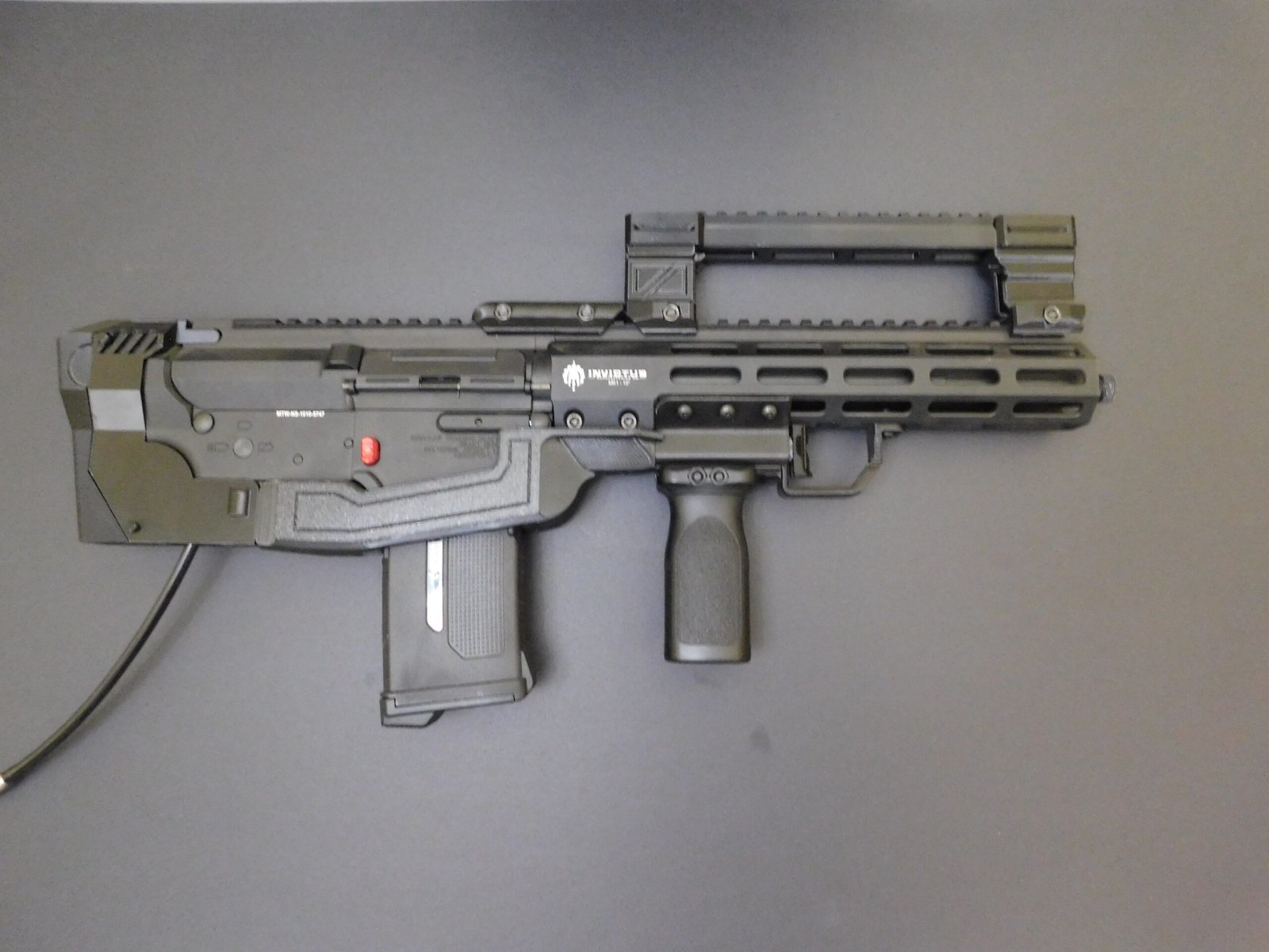 displaying revenant on gun kit plus vertical grip plus epm1 s synaptic rise right side midnight black