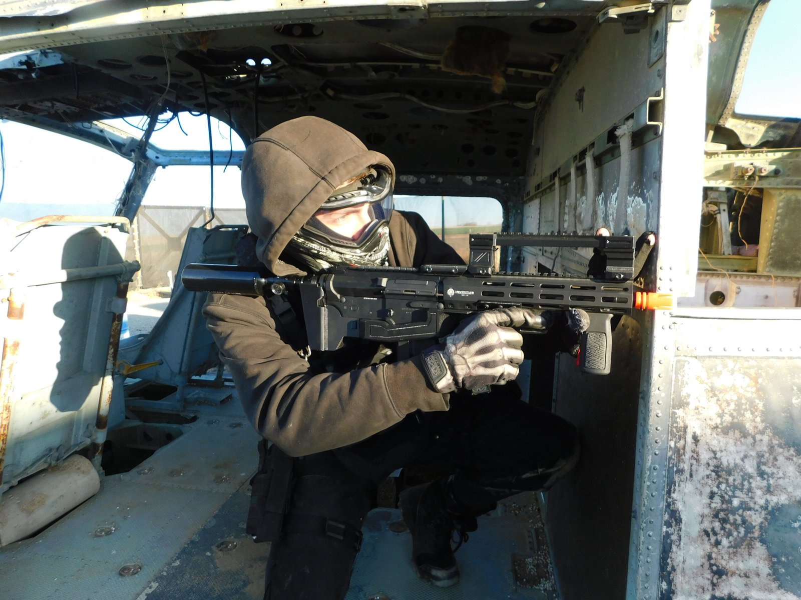 Praetek Revenant Gustaf Right Side Dramatic In Helicopter