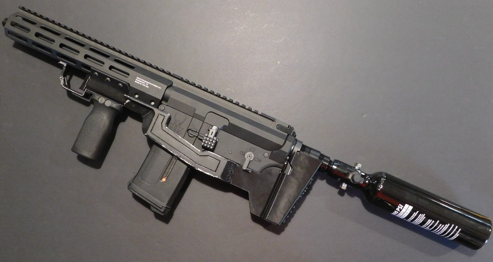 praetek: revenant gustaf tier 1 (bullpup airsoft conversion kit)