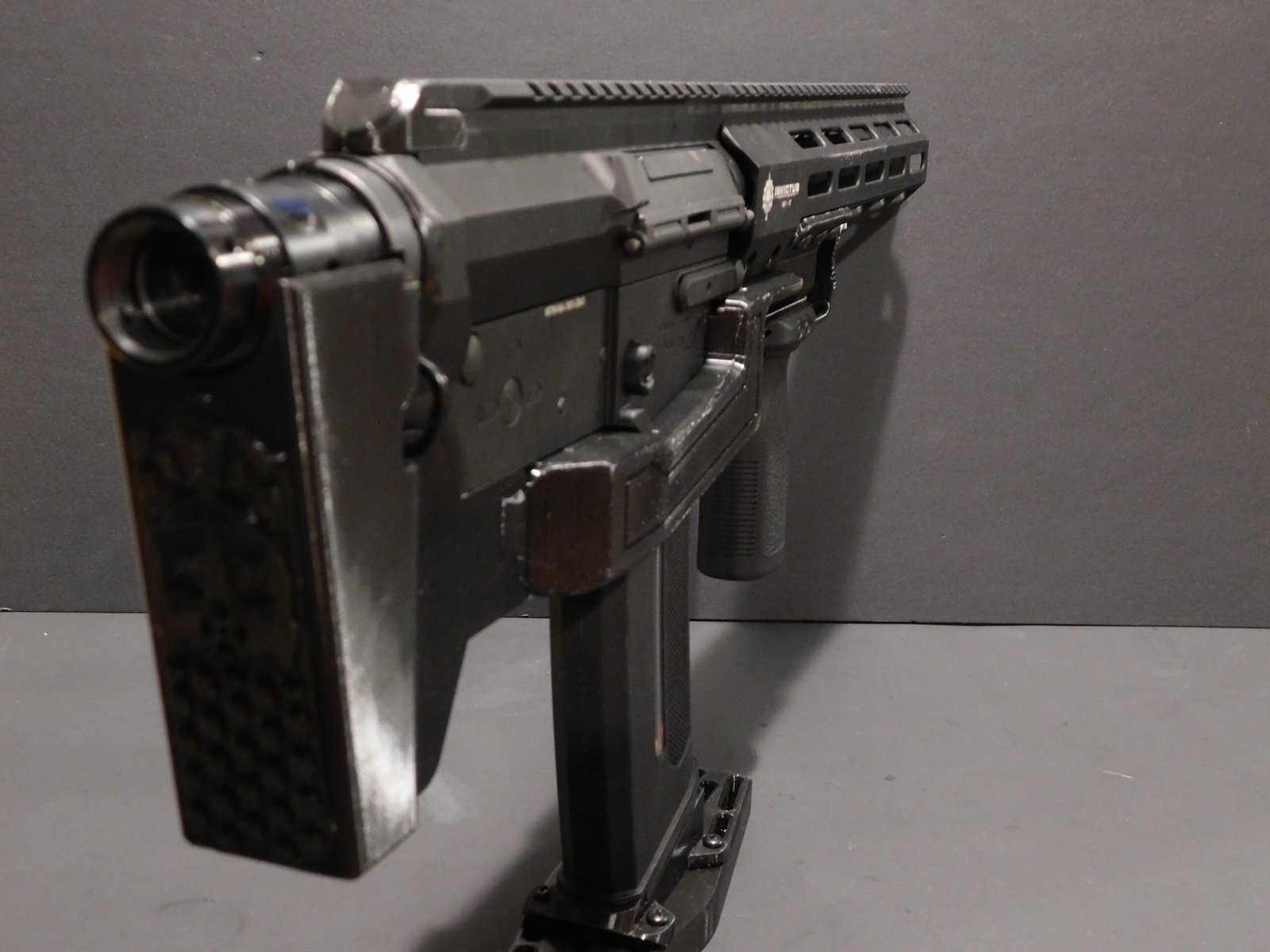 praetek: revenant gustaf tier 1 (bullpup airsoft conversion kit)