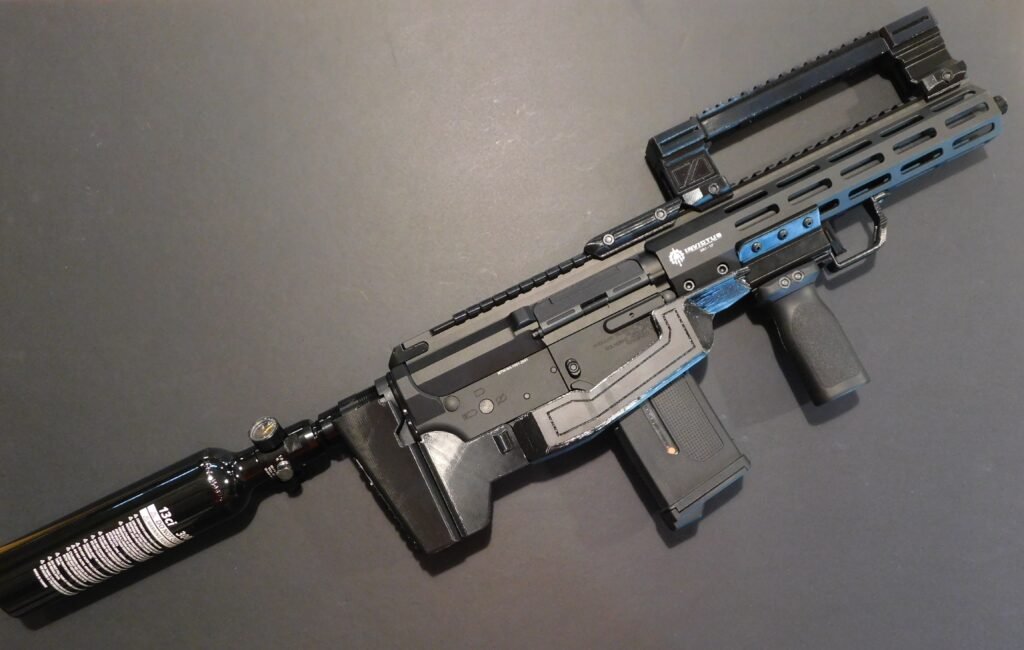 praetek: revenant gustaf tier 2 (bullpup airsoft conversion kit)