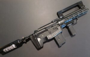 praetek: revenant gustaf tier 2 (bullpup airsoft conversion kit)