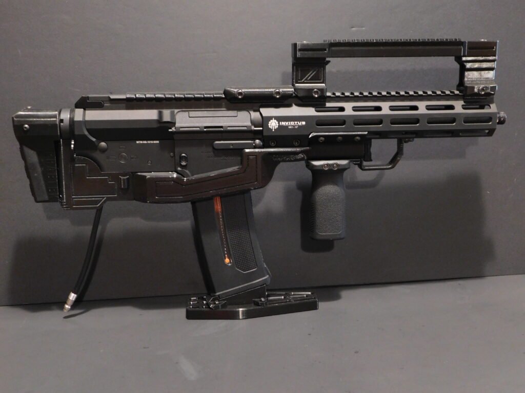 praetek: revenant recoil tier 2 (bullpup airsoft conversion kit)